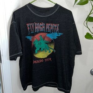 Disney Coco Fly High Pepita World Tour Gray Shirt